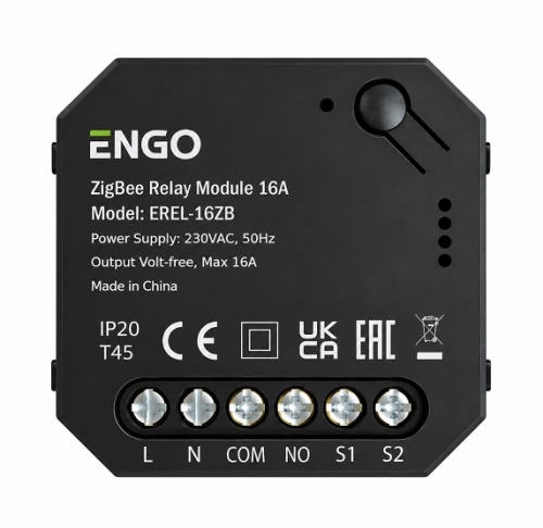 Przekaźnik Smart Relay do systemu ENGO SMART EREL-16ZB ZigBee ENGO