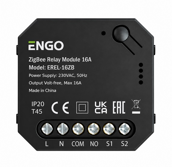 Przekaźnik Smart Relay do systemu ENGO SMART EREL-16ZB ZigBee ENGO