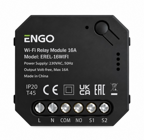 Przekaźnik Smart Relay do systemu ENGO SMART EREL-16WIFI ENGO