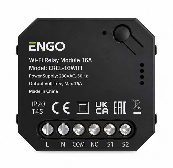 Przekaźnik Smart Relay do systemu ENGO SMART EREL-16WIFI ENGO