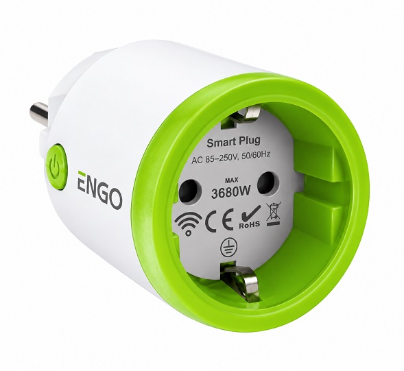 Gniazdko inteligentne SMART PLUG 16A EPLUG-WIFI ENGO