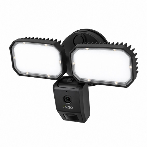 Kamera SMART bezprzewodowa z podwójnym źródłem światła z wifi, 4MP zewnętrzna ECAM-L2 ENGO