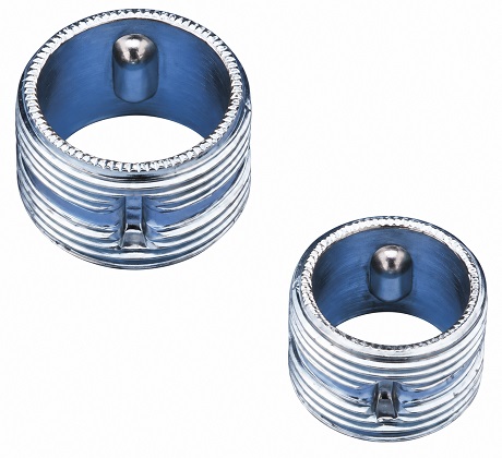 ONNLINE złączka do grzejnika aluminiowego komplet GZ 1" prawy/lewy