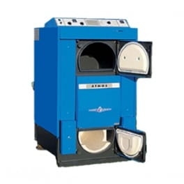ATMOS DC105S 105 kW kocioł na drewno